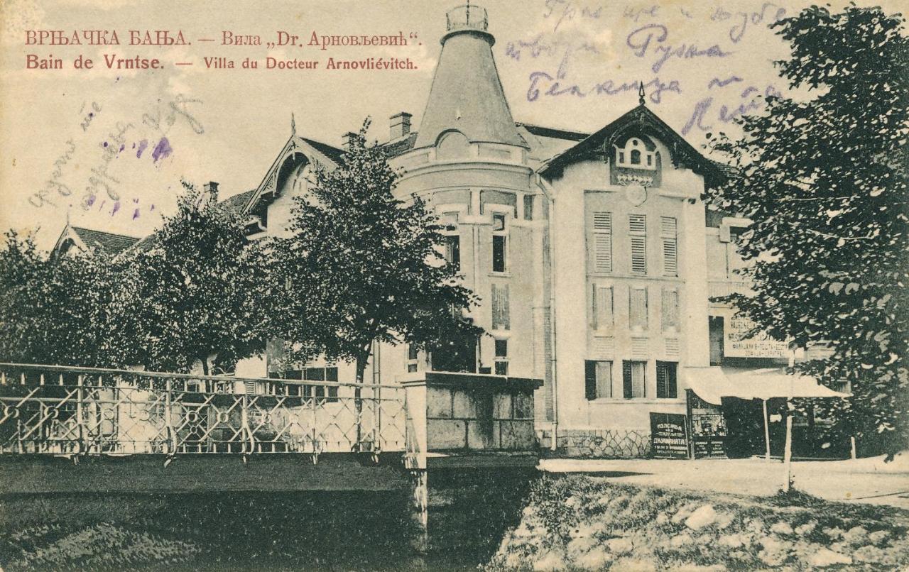 Vila Emilia Vrnjačka Banja Εξωτερικό φωτογραφία